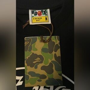 Black Bape Chrome Hearts Tee
